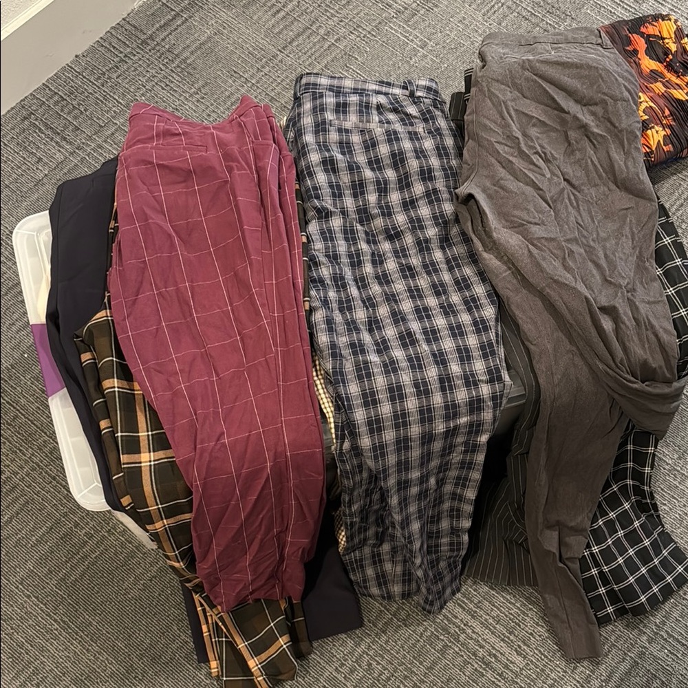 Assorted Pants Collection (8 pair)